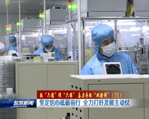 外媒看盐都|坚定信心砥砺前行 全力打好发展主动仗——探访盐都自动识别技术开发新路径
